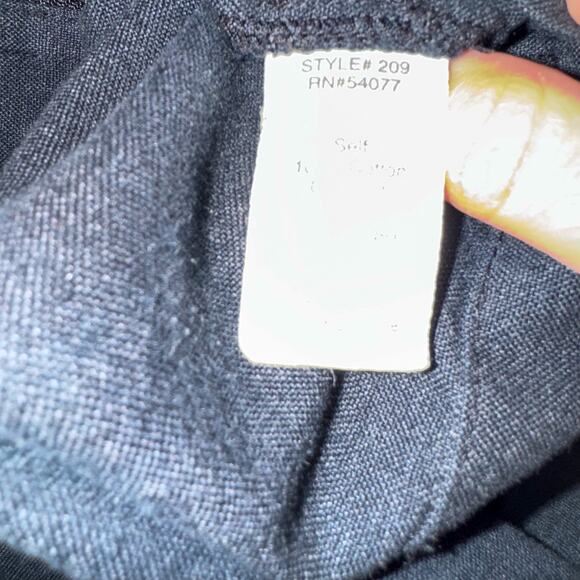 Cabi Style #209 Utility Anorak Jacket - Dark Gray with Drawstring Waist - Picture 4 of 5